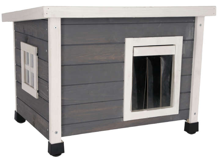 KERBL Katzenhaus Rustica